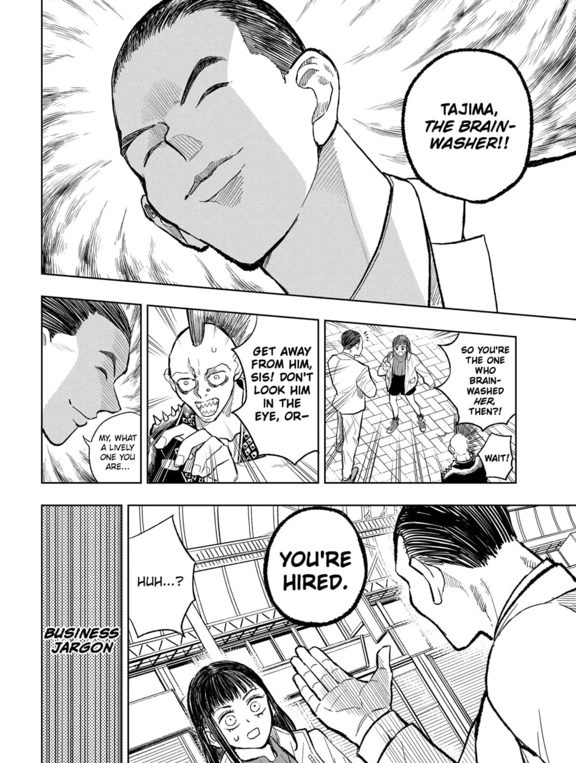 Read Service Wars chapter 9 image 22 on Lezhin
