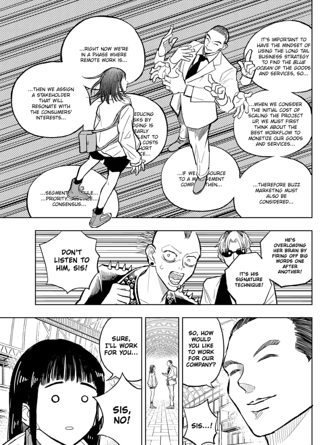 Read Service Wars chapter 9 image 24 on Lezhin
