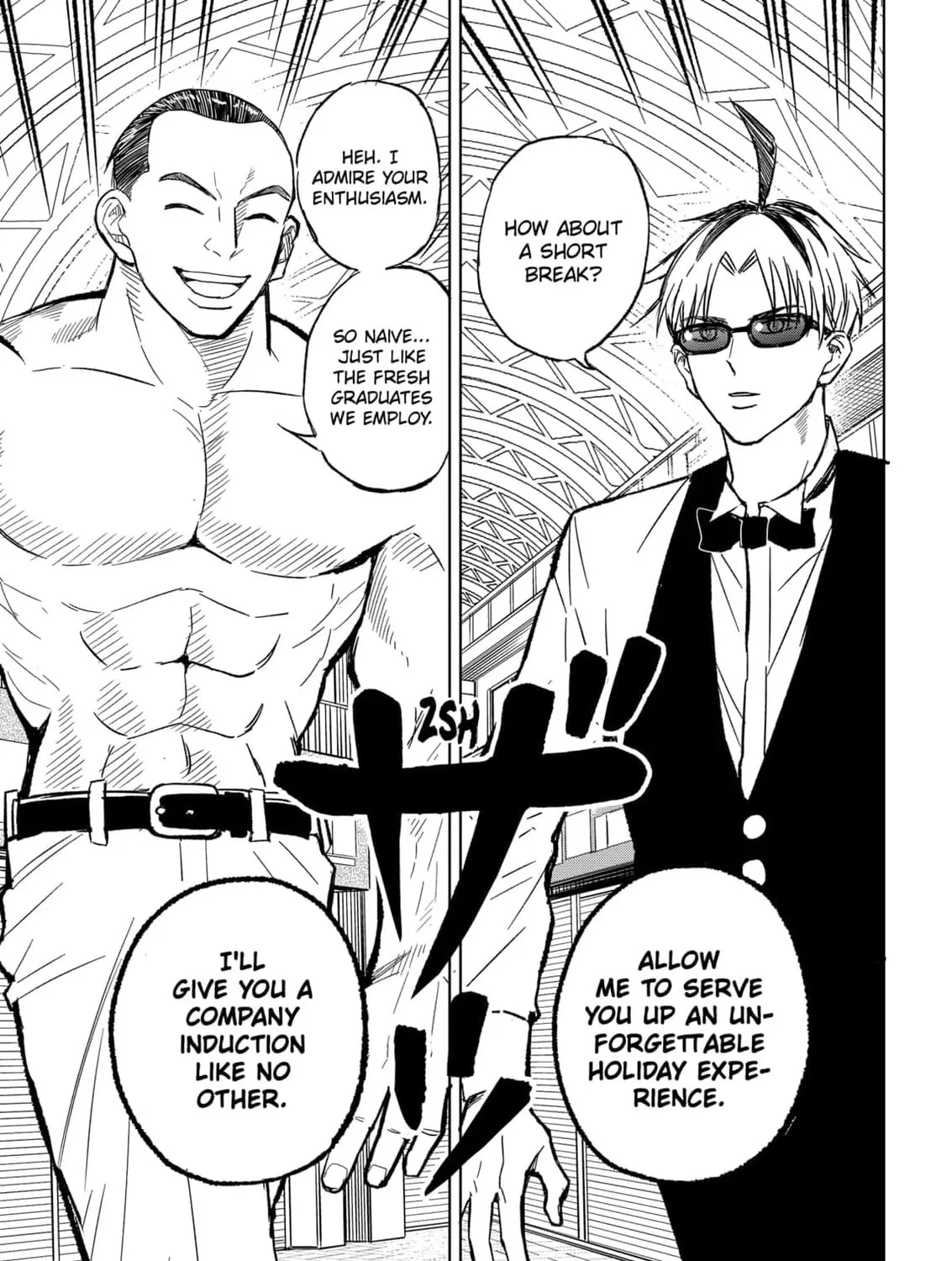 Read Service Wars chapter 9 image 32 on Lezhin