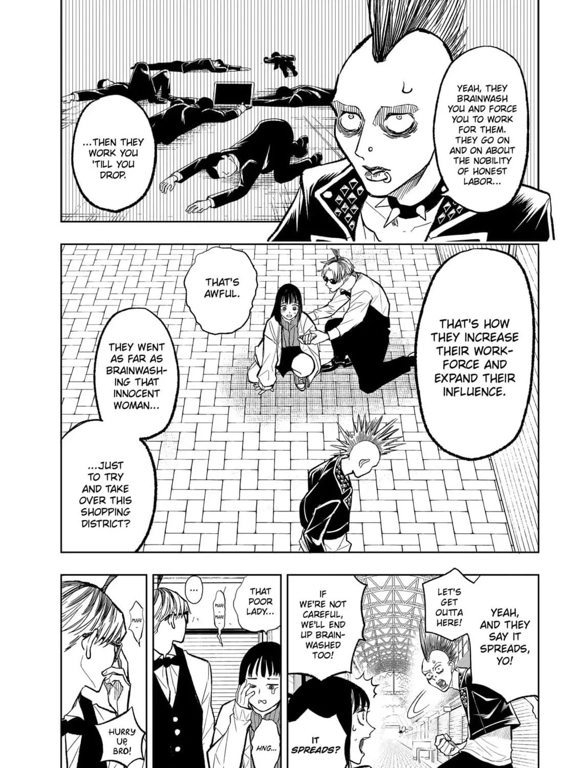 Read Service Wars chapter 9 image 8 on Lezhin