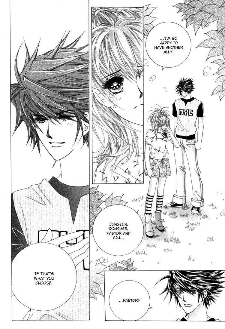 Read Sesanga Deombyeora! chapter 12.1 image 34 on Lezhin