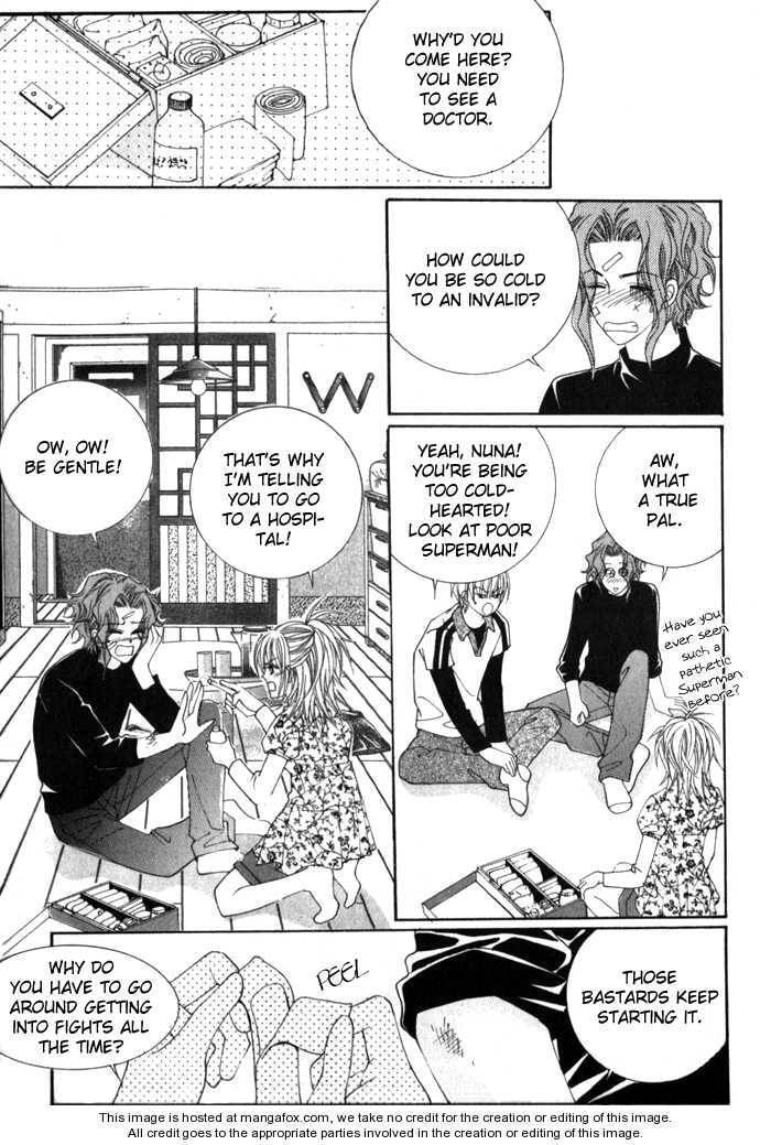 Read Sesanga Deombyeora! chapter 3.4 image 23 on Lezhin