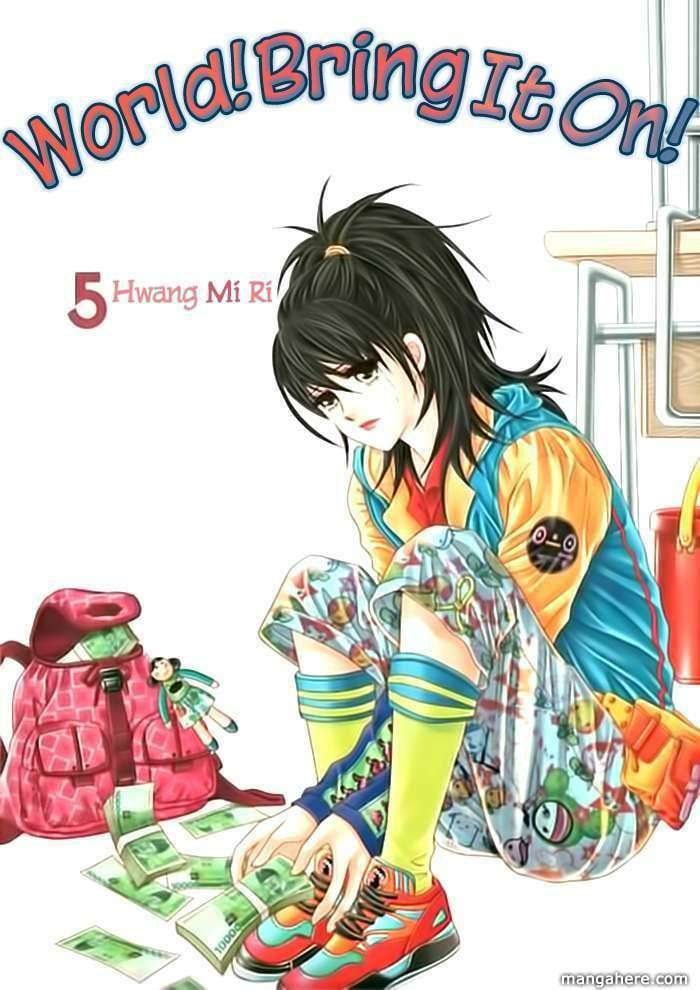 Read Sesanga Deombyeora! chapter 5.4 image 2 on Lezhin