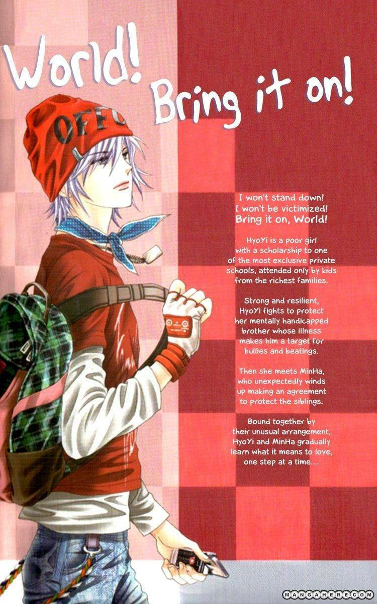 Read Sesanga Deombyeora! chapter 8 image 4 on Lezhin