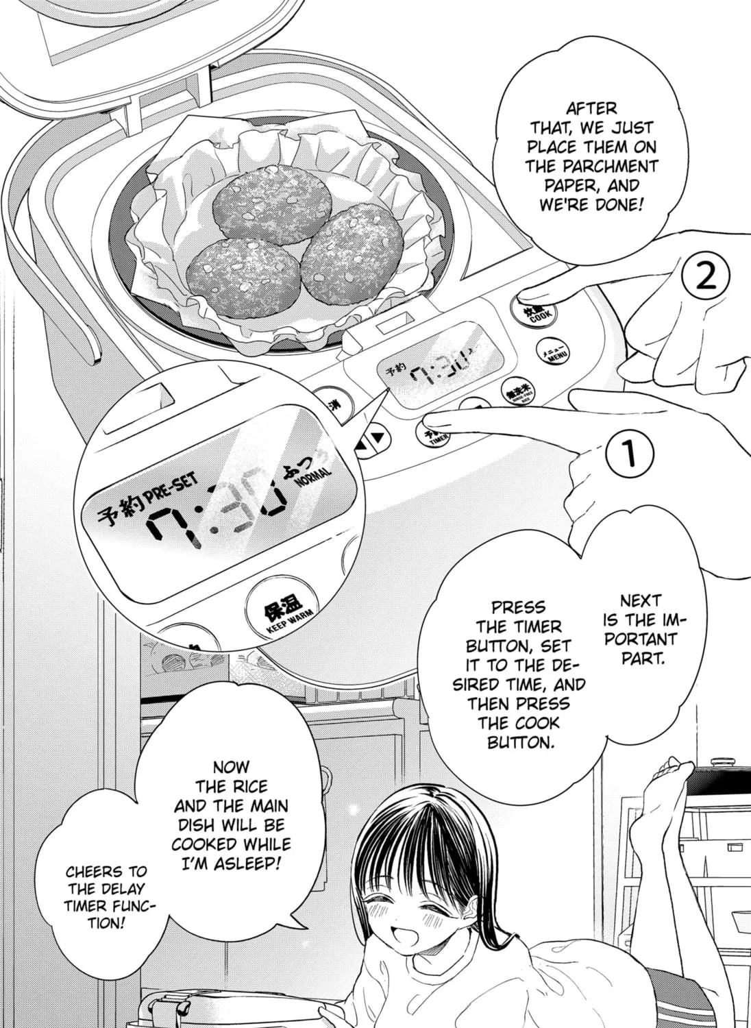 Read Set It and Forget It chapter 10 image 18 on Lezhin