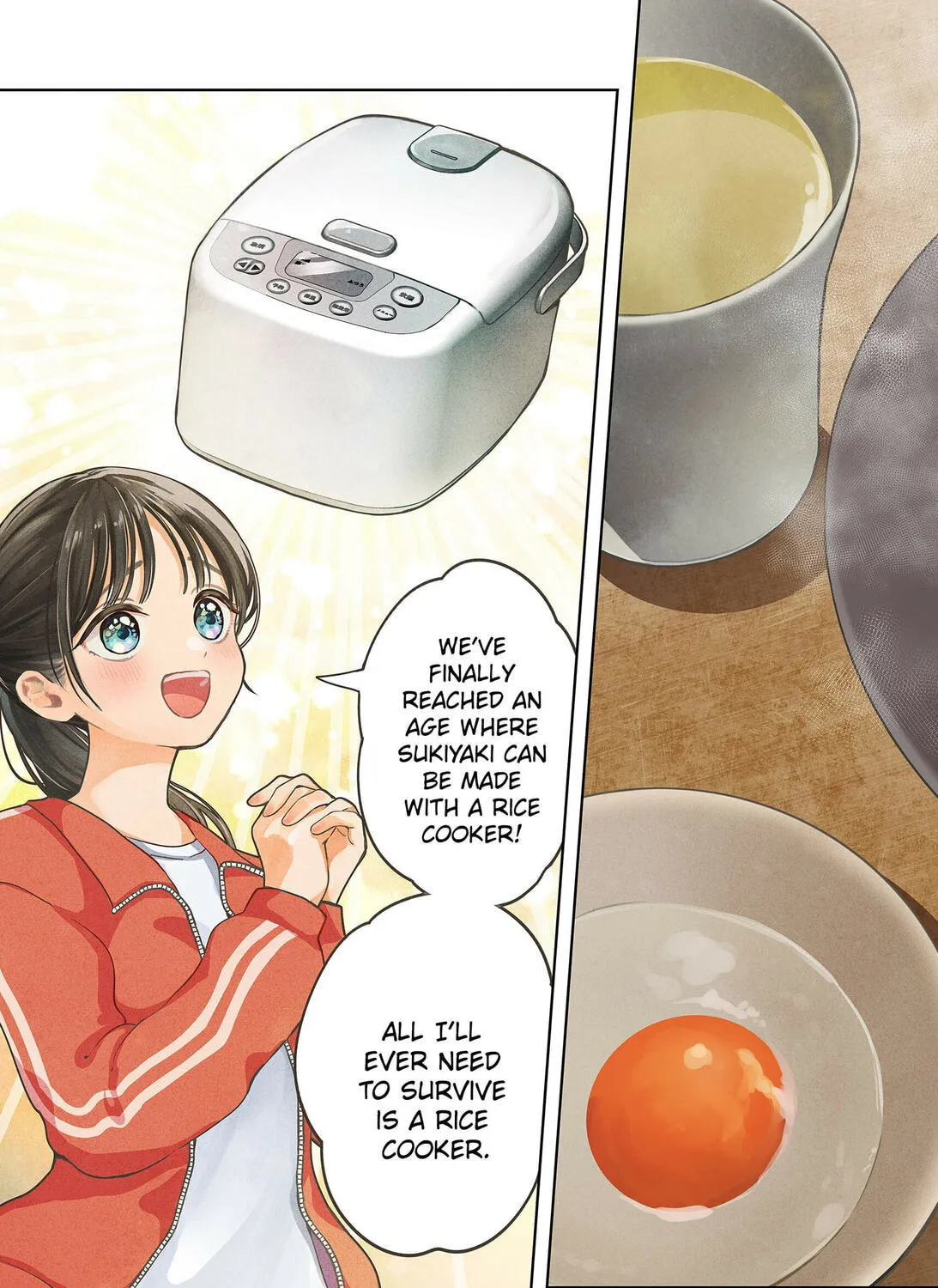 Read Set It and Forget It chapter 11 image 44 on Lezhin