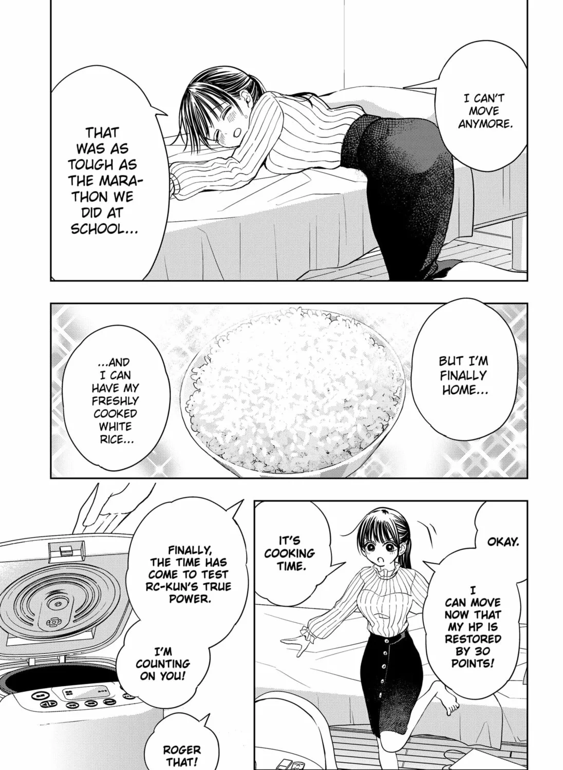 Read Set It and Forget It chapter 3 image 36 on Lezhin