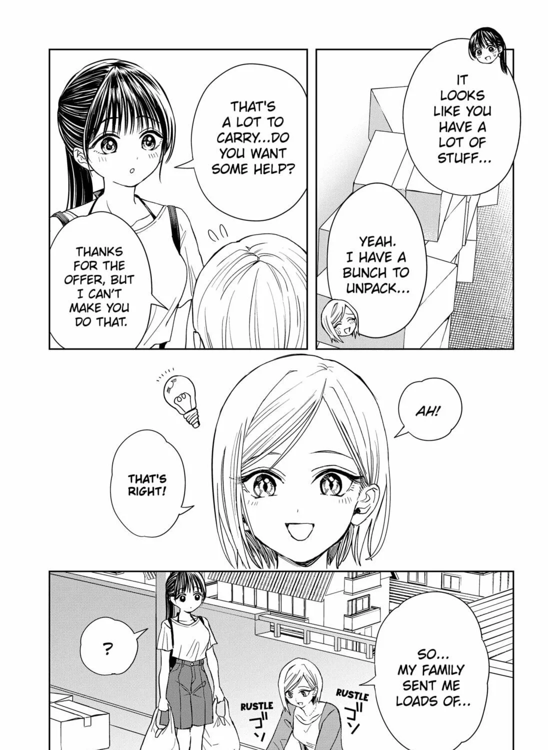 Read Set It and Forget It chapter 4 image 8 on Lezhin
