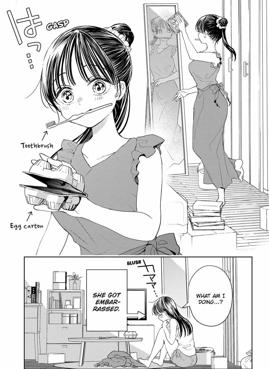 Read Set It and Forget It chapter 6 image 32 on Lezhin