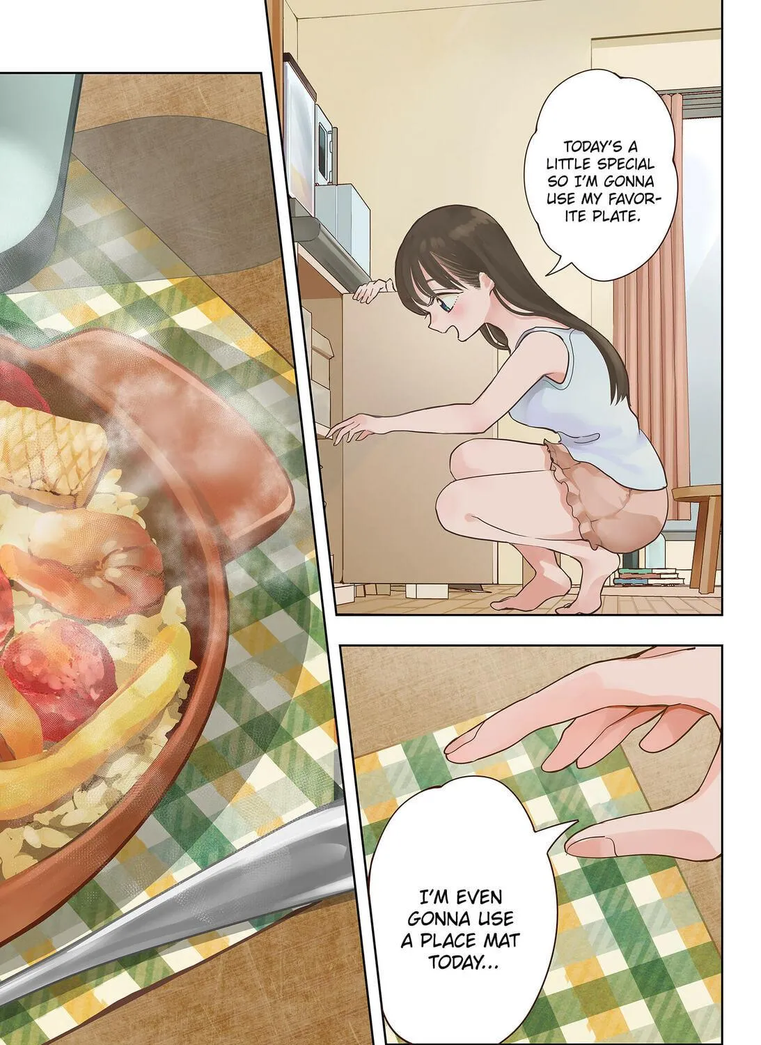 Read Set It and Forget It chapter 6 image 38 on Lezhin