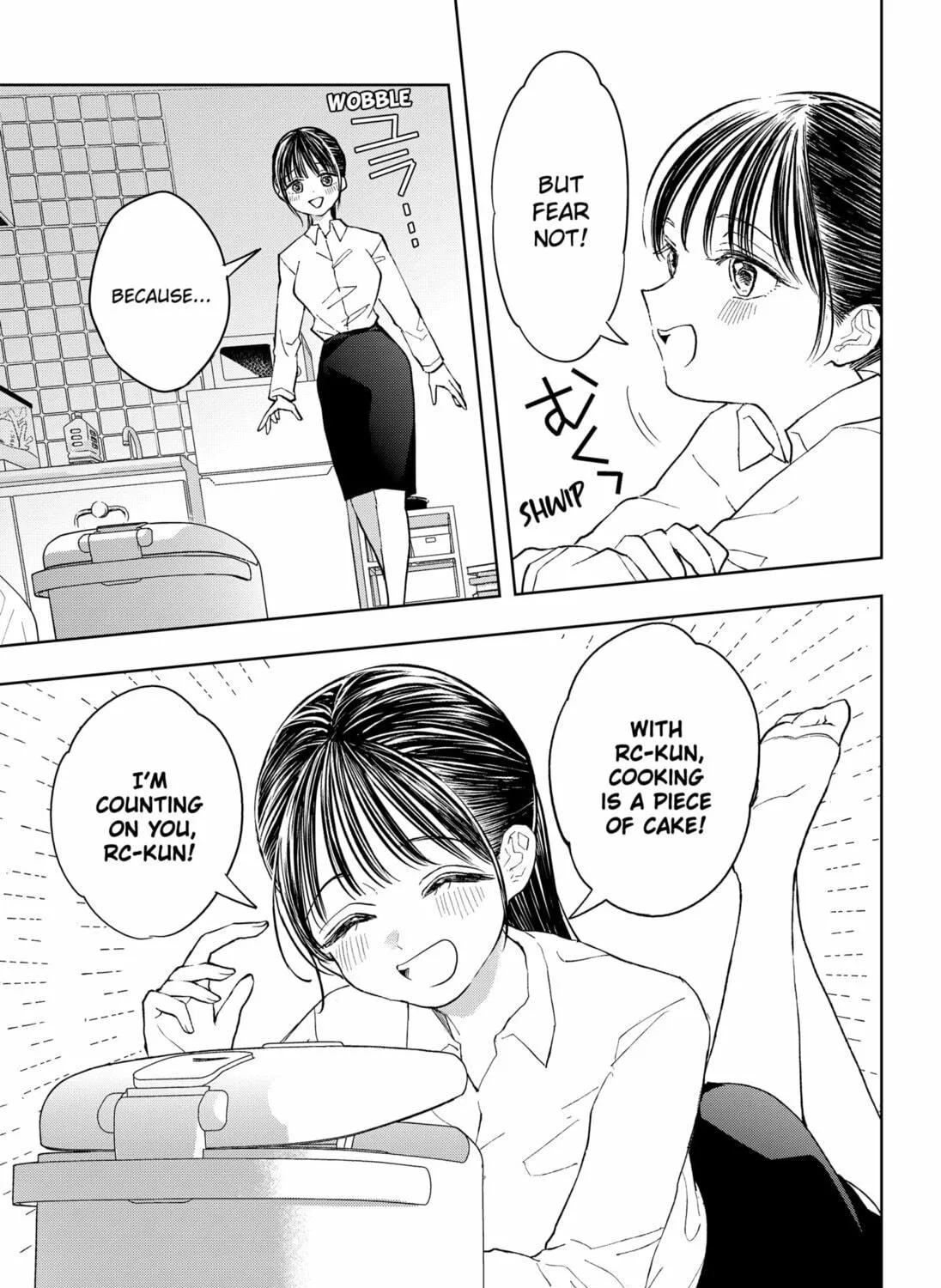 Read Set It and Forget It chapter 7 image 16 on Lezhin