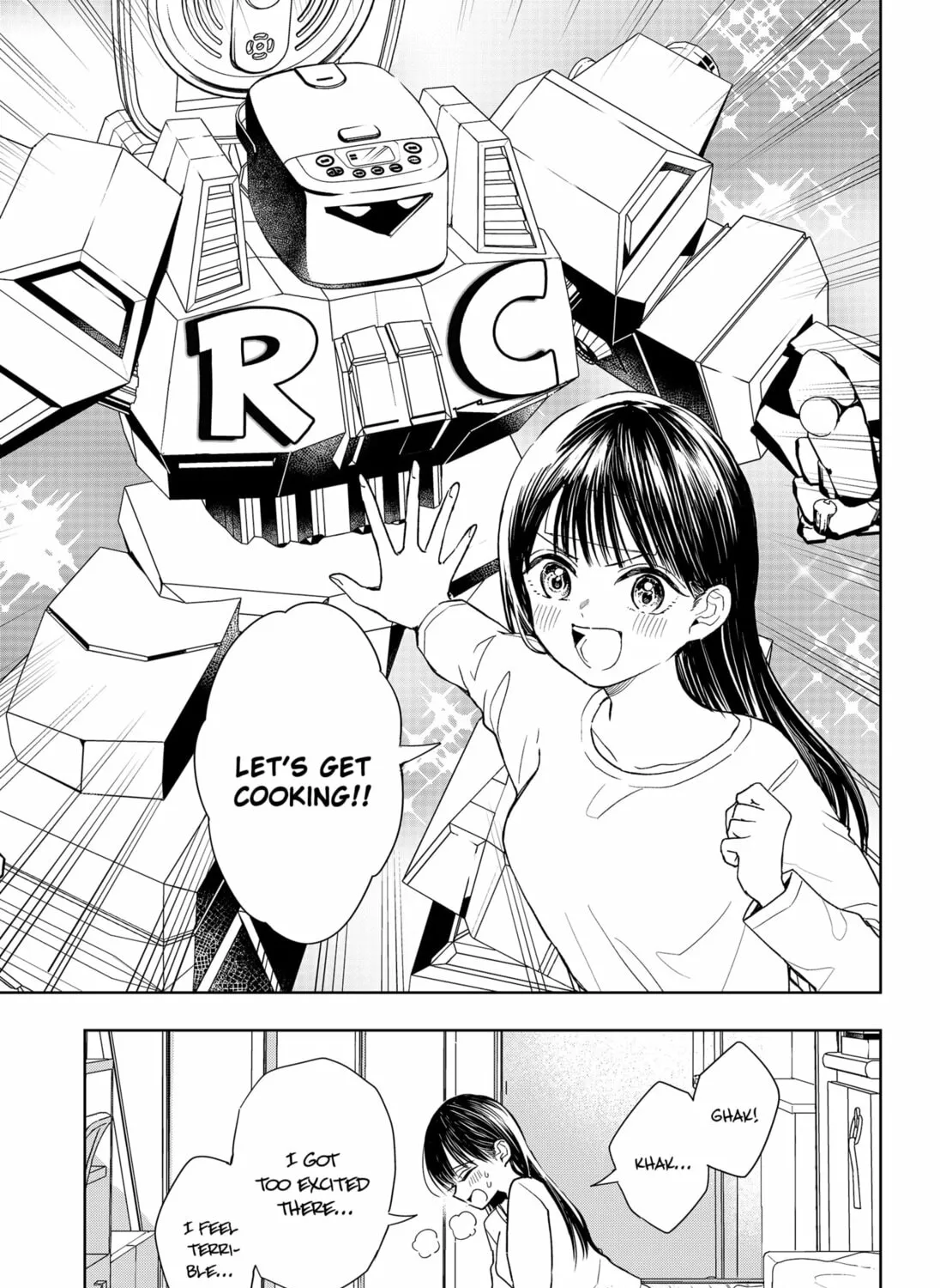 Read Set It and Forget It chapter 8 image 20 on Lezhin