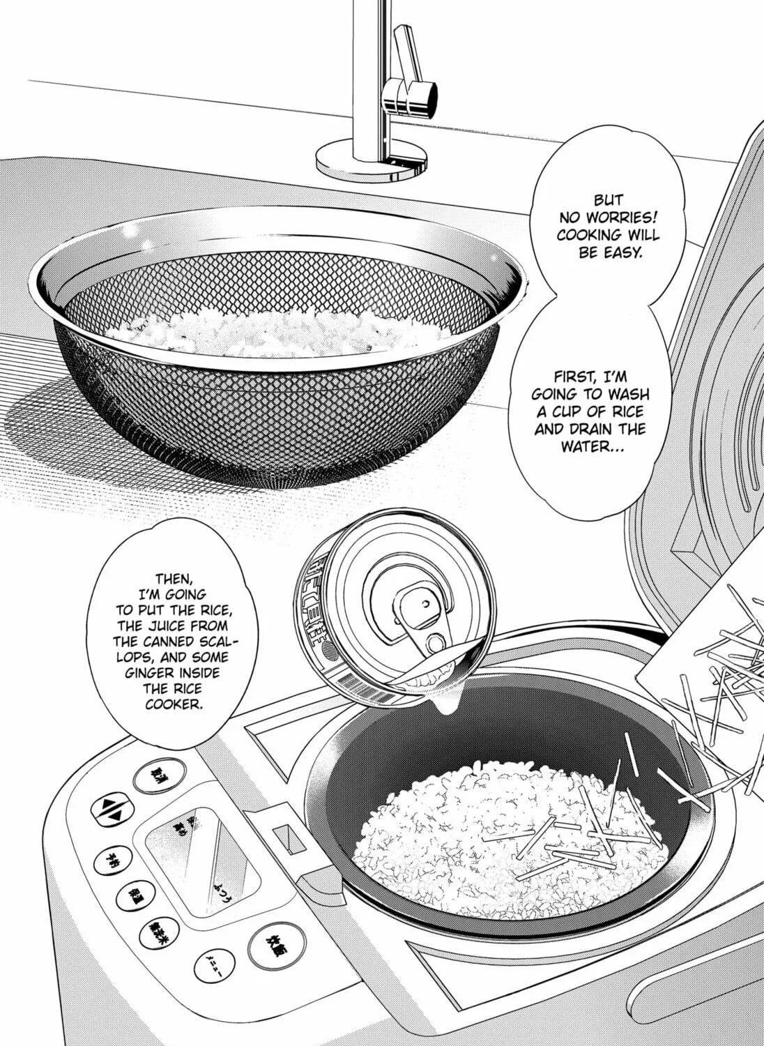 Read Set It and Forget It chapter 8 image 22 on Lezhin