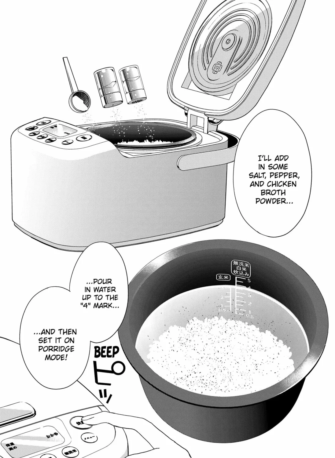 Read Set It and Forget It chapter 8 image 24 on Lezhin