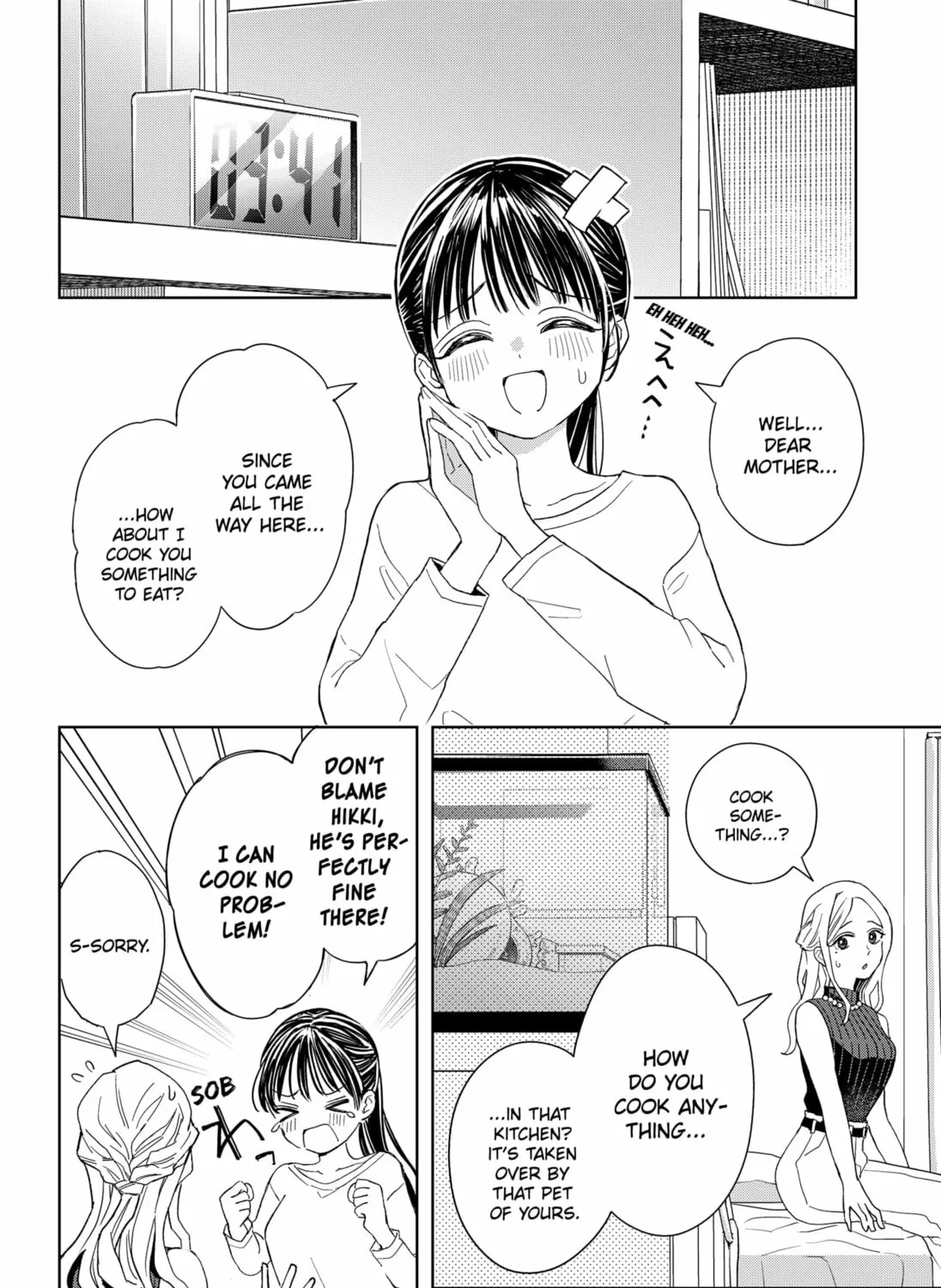 Read Set It and Forget It chapter 9 image 14 on Lezhin
