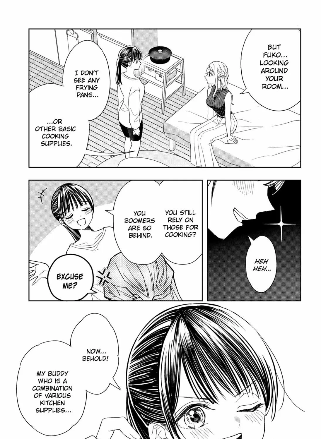 Read Set It and Forget It chapter 9 image 16 on Lezhin