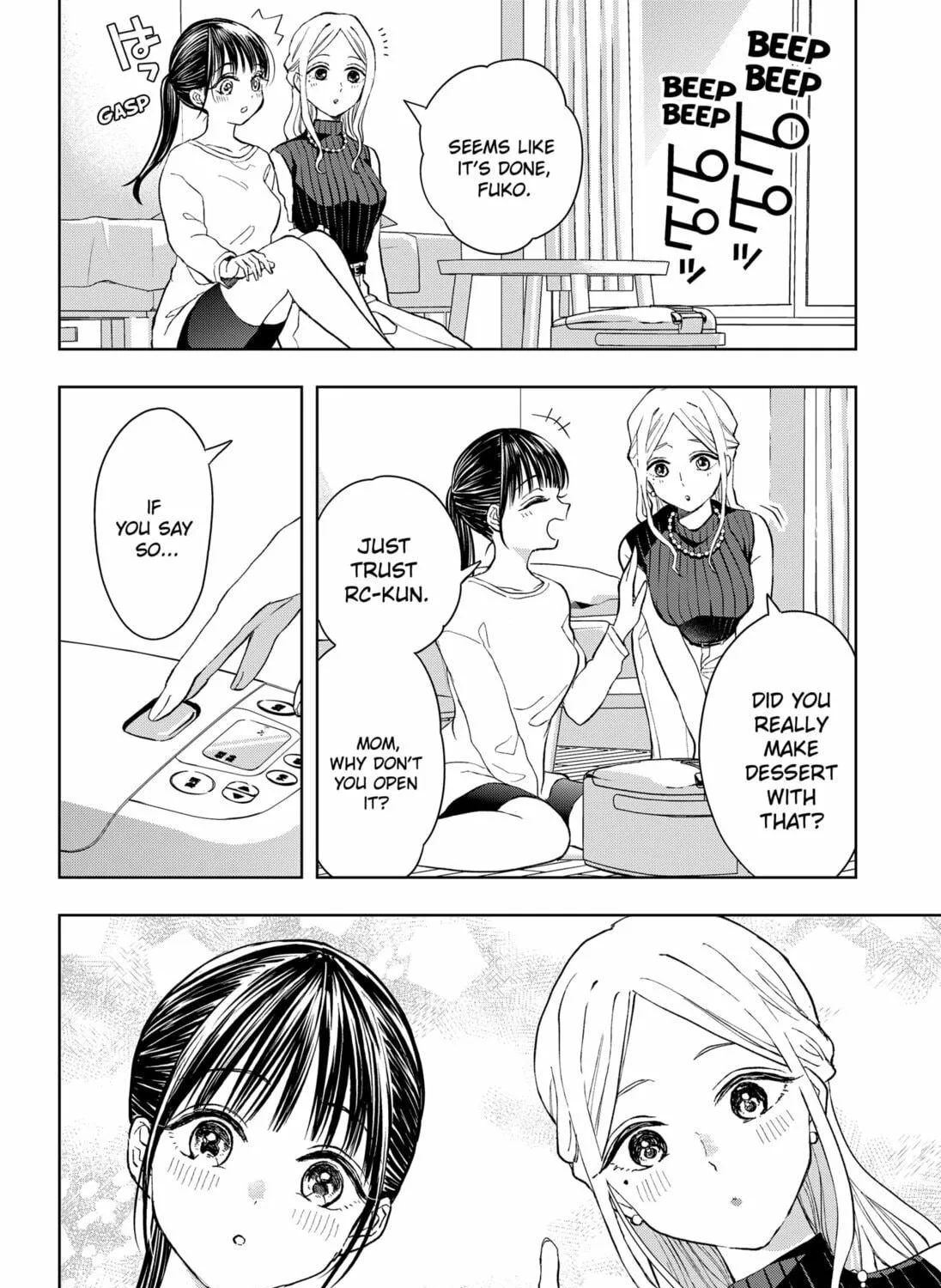 Read Set It and Forget It chapter 9 image 38 on Lezhin