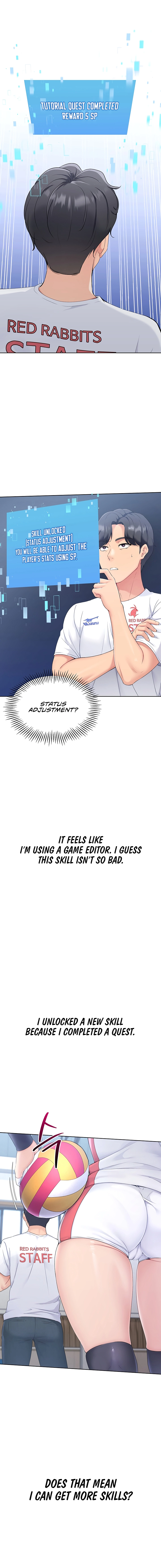Read Set It! chapter 1 image 9 on Lezhin