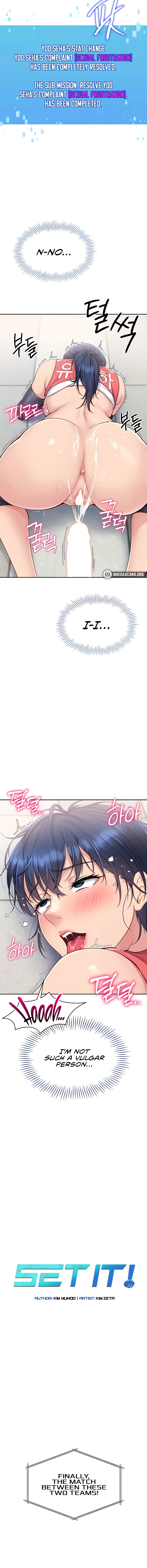 Read Set It! chapter 15 image 1 on Lezhin