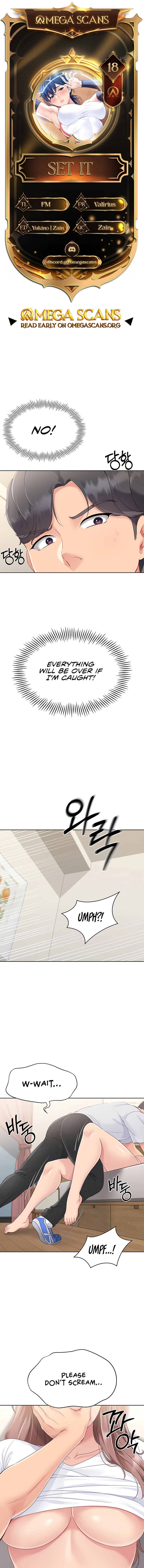 Read Set It! chapter 18 image 0 on Lezhin