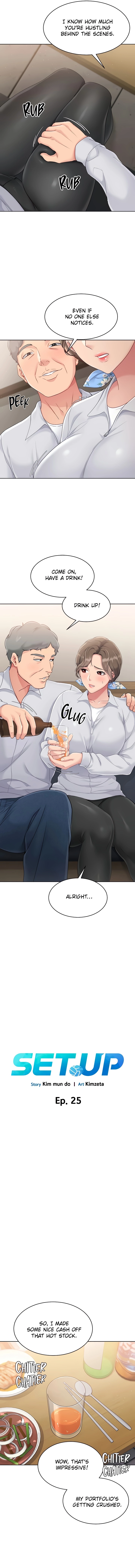 Read Set It! chapter 25 image 1 on Lezhin