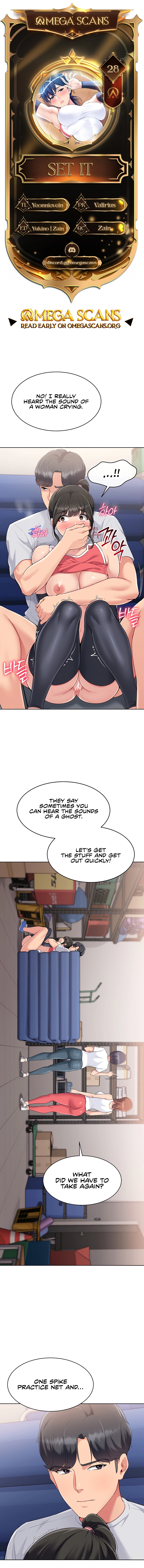 Read Set It! chapter 28 image 0 on Lezhin
