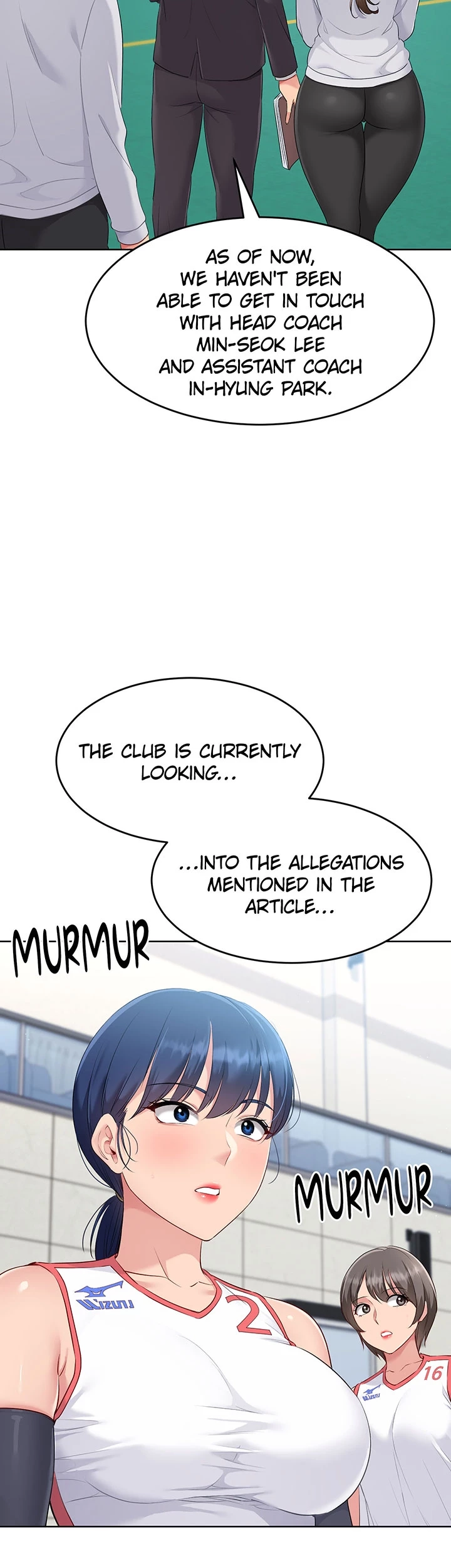 Read Set It! chapter 33 image 1 on Lezhin