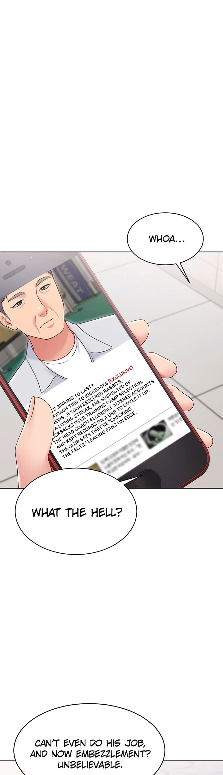 Read Set It! chapter 33 image 9 on Lezhin