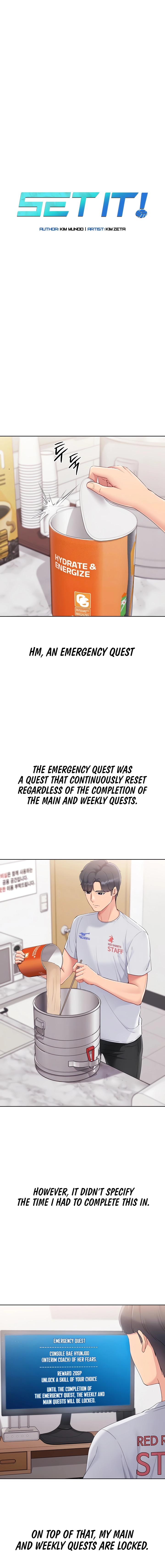 Read Set It! chapter 38 image 2 on Lezhin
