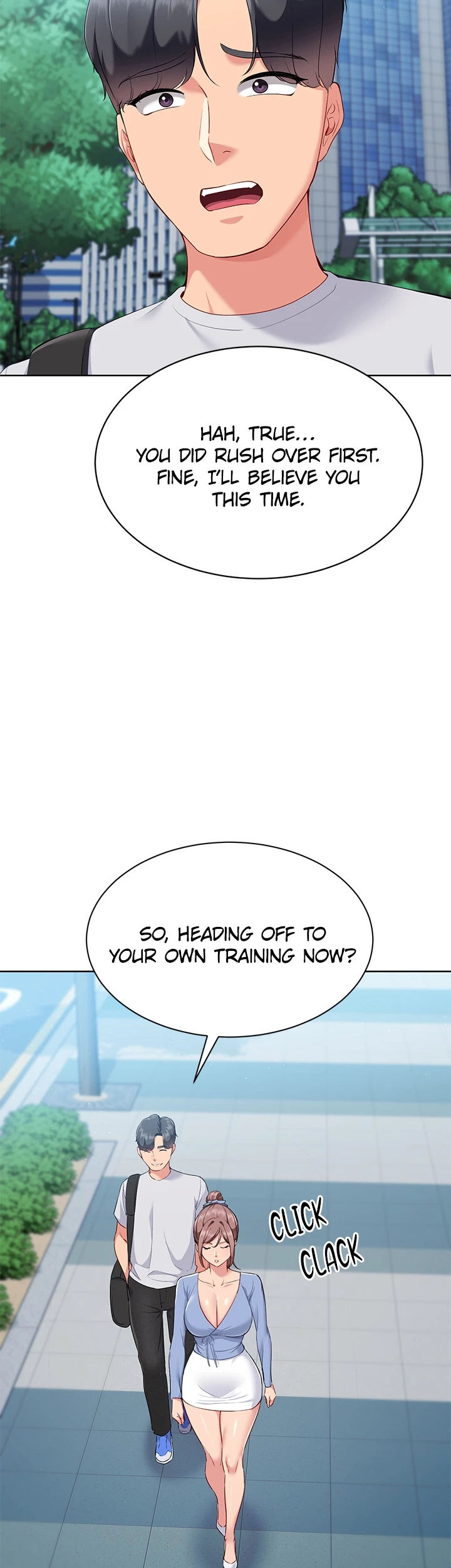 Read Set It! chapter 44 image 17 on Lezhin