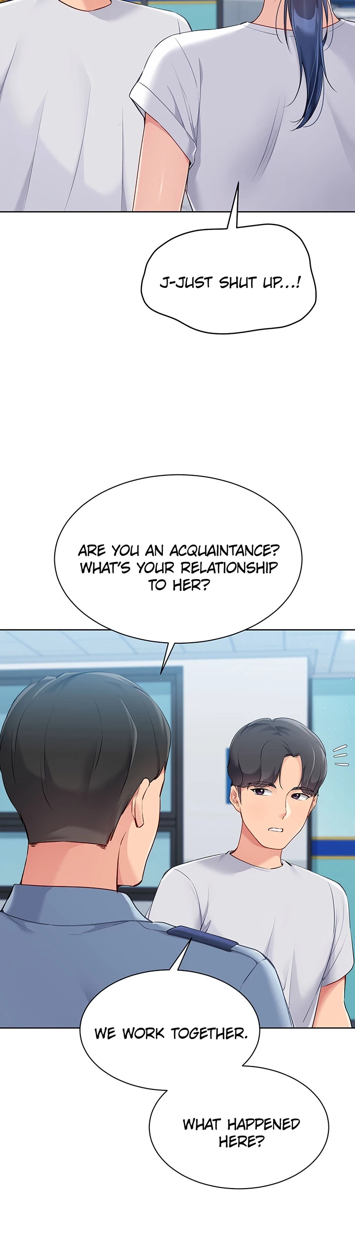 Read Set It! chapter 47 image 1 on Lezhin