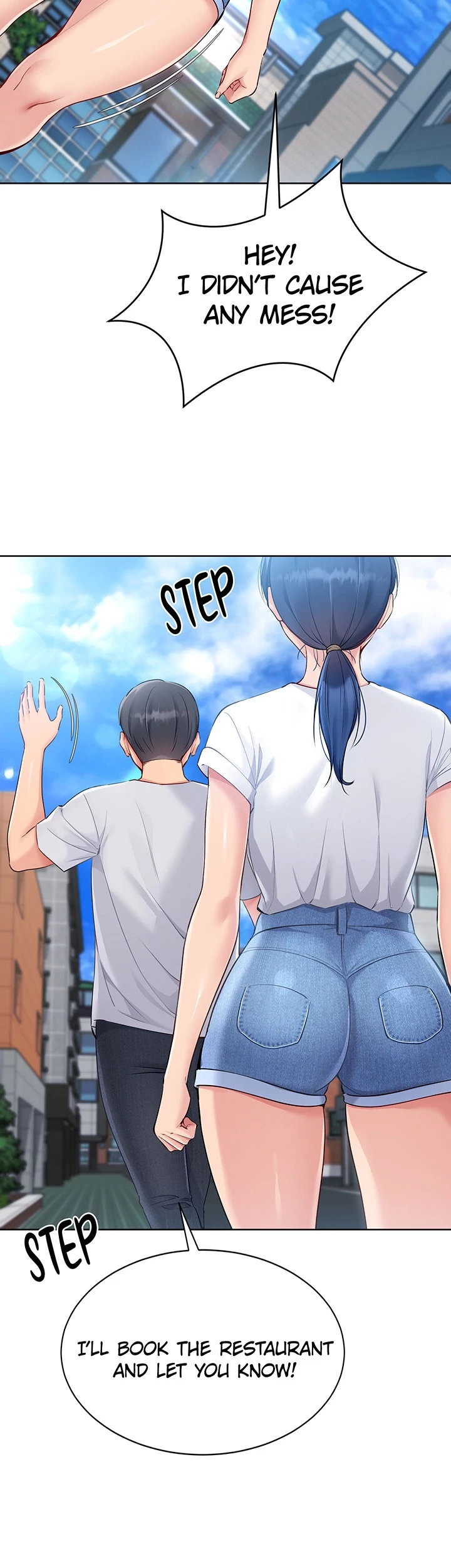 Read Set It! chapter 47 image 18 on Lezhin
