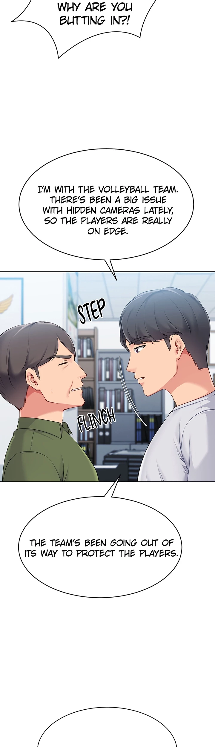 Read Set It! chapter 47 image 6 on Lezhin