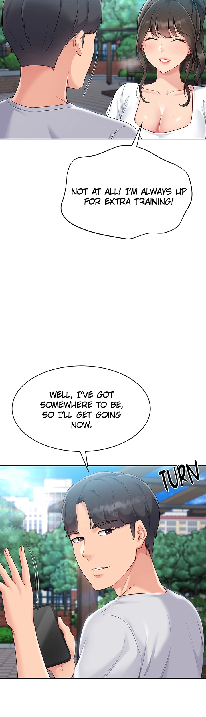 Read Set It! chapter 48 image 8 on Lezhin