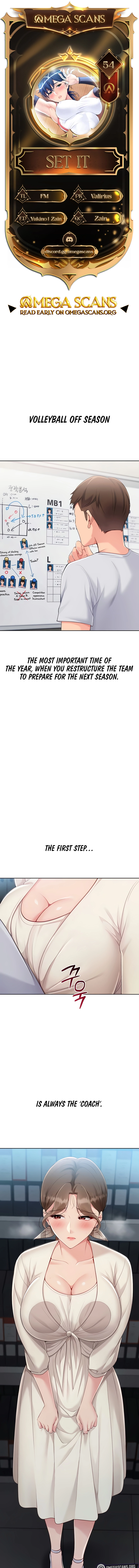 Read Set It! chapter 54 image 0 on Lezhin
