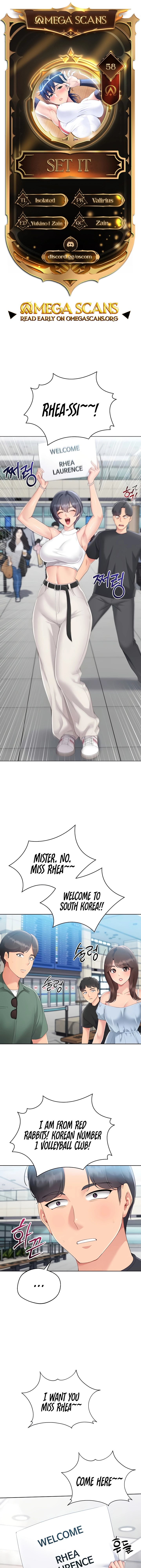 Read Set It! chapter 58 image 0 on Lezhin
