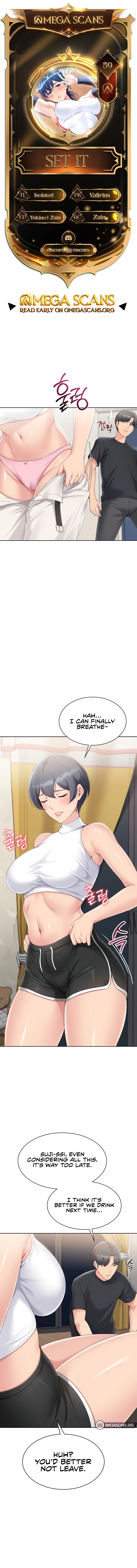Read Set It! chapter 59 image 0 on Lezhin