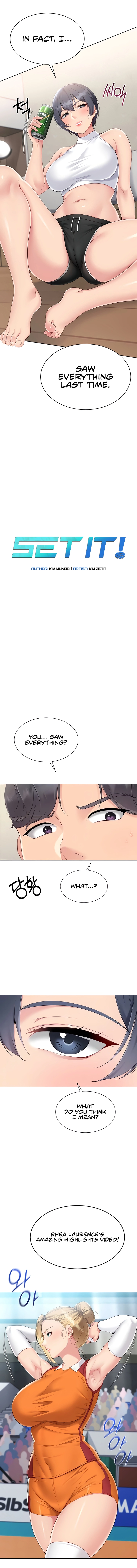 Read Set It! chapter 59 image 1 on Lezhin