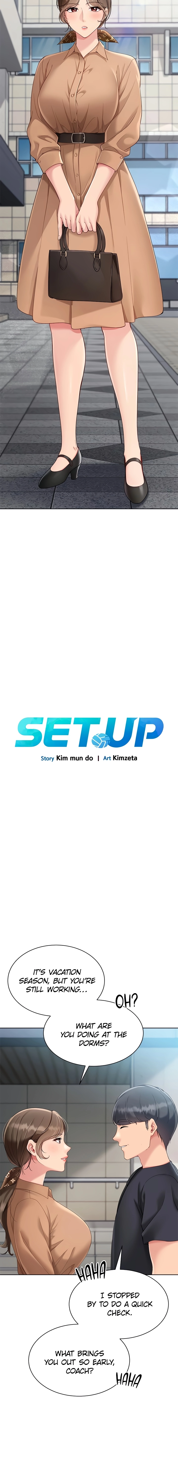 Read Set It! chapter 63 image 1 on Lezhin