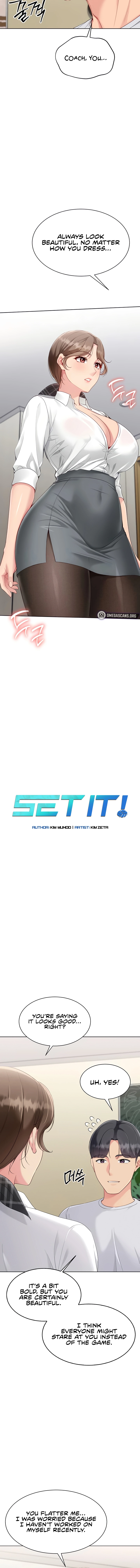 Read Set It! chapter 82 image 1 on Lezhin