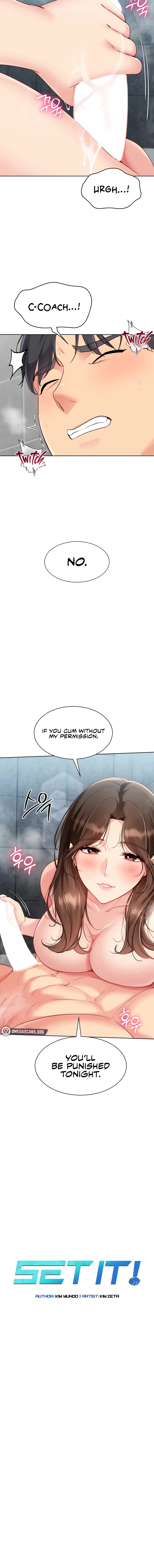 Read Set It! chapter 87 image 1 on Lezhin