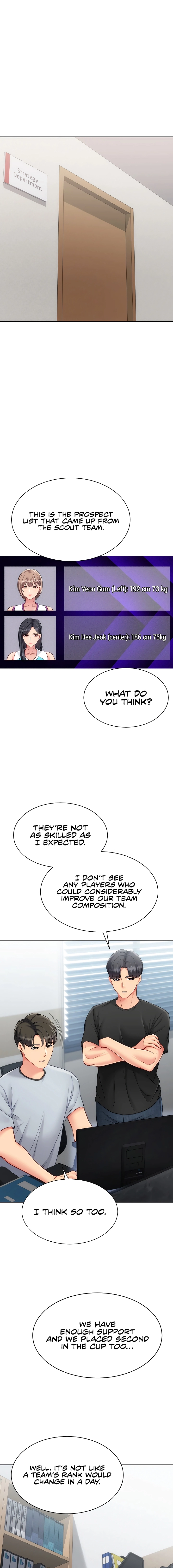 Read Set It! chapter 88 image 2 on Lezhin