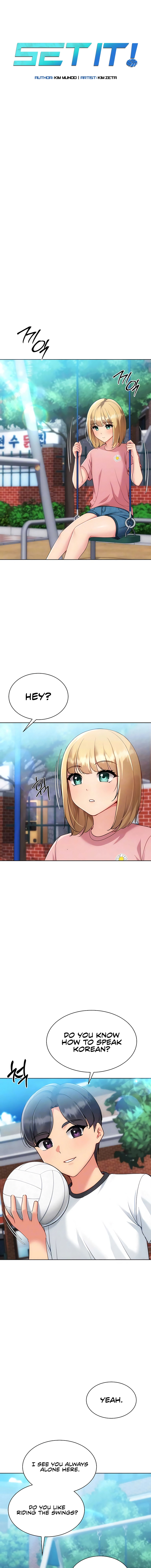 Read Set It! chapter 89 image 2 on Lezhin
