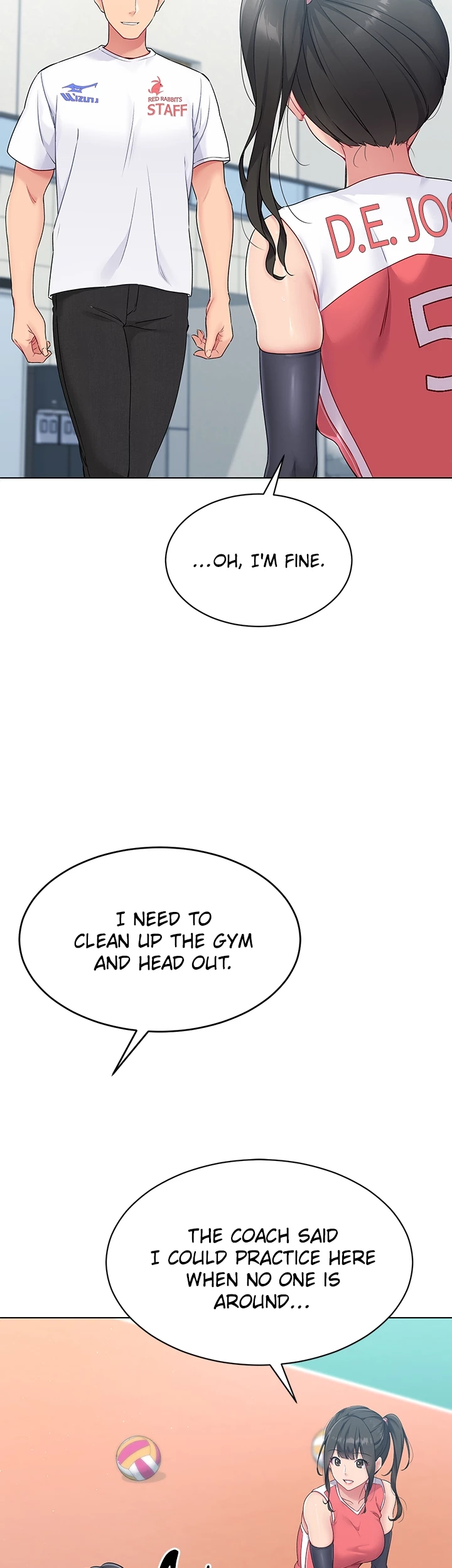 Read Set It! chapter 9 image 13 on Lezhin