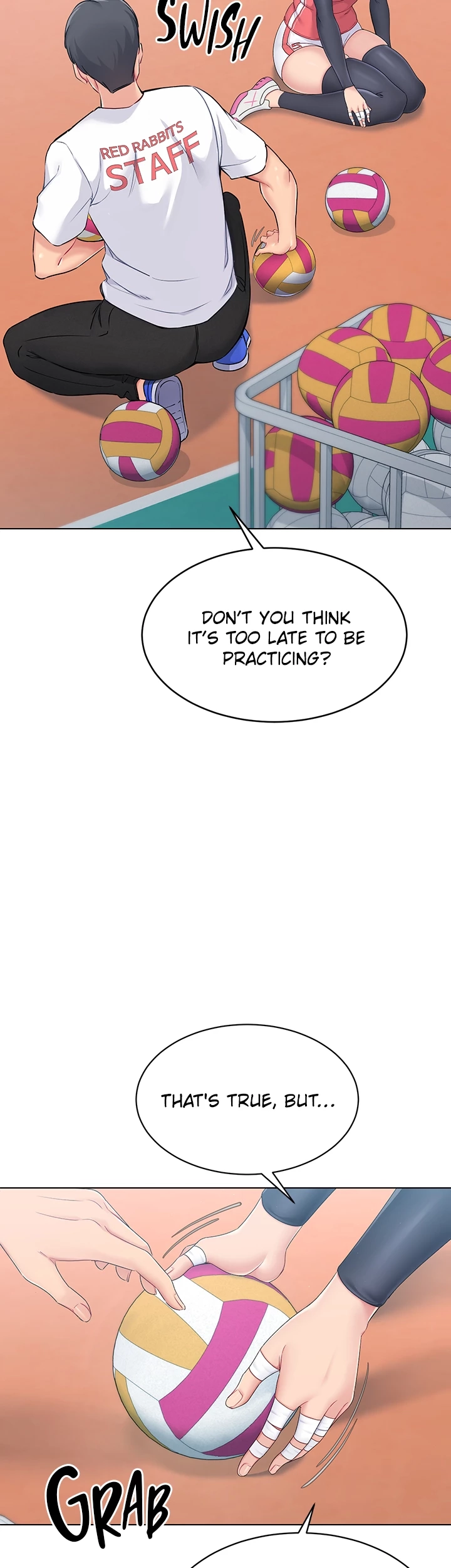Read Set It! chapter 9 image 14 on Lezhin