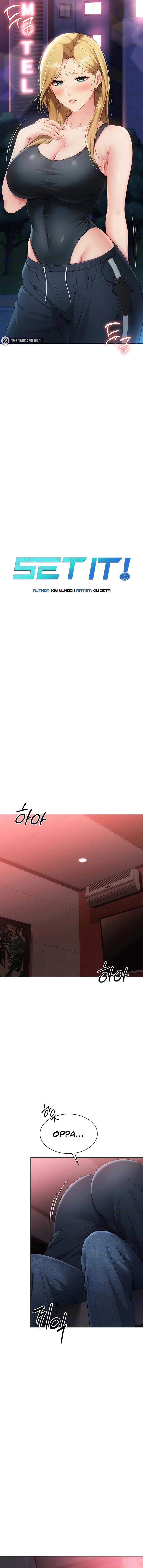 Read Set It! chapter 90 image 1 on Lezhin