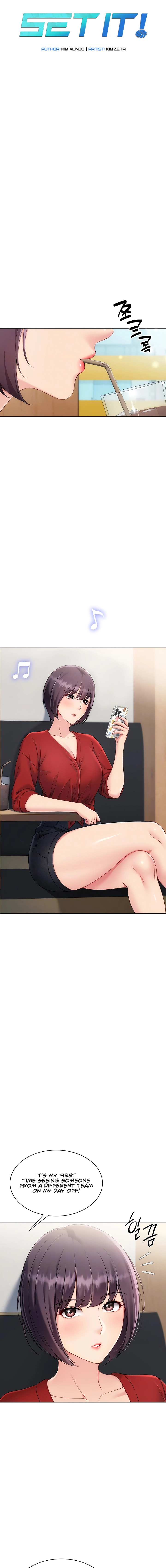 Read Set It! chapter 93 image 2 on Lezhin