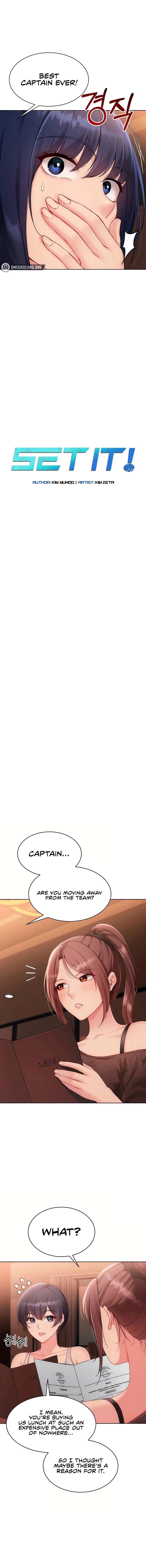 Read Set It! chapter 94 image 1 on Lezhin