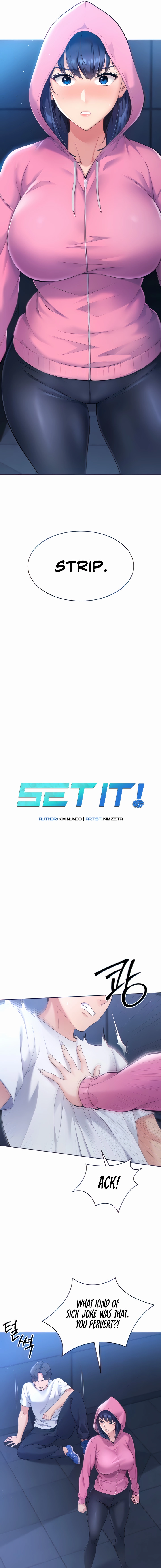 Read Set Up (Kim Mundo) chapter 2 image 2 on Lezhin