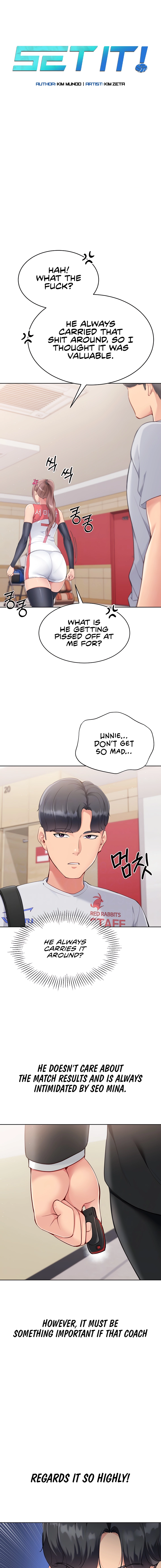 Read Set Up (Kim Mundo) chapter 29 image 2 on Lezhin